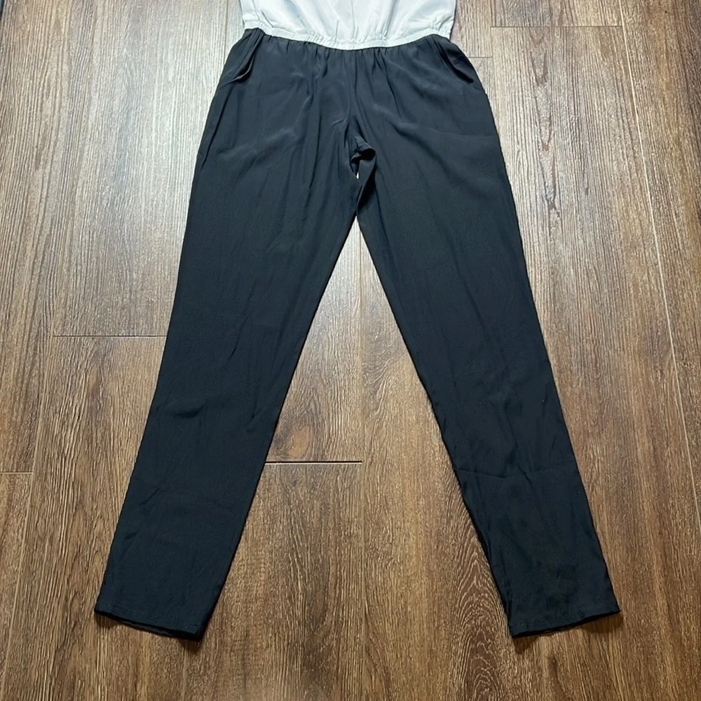 Ramy Brook one shoulder jumpsuit M - Picture 5 of 8